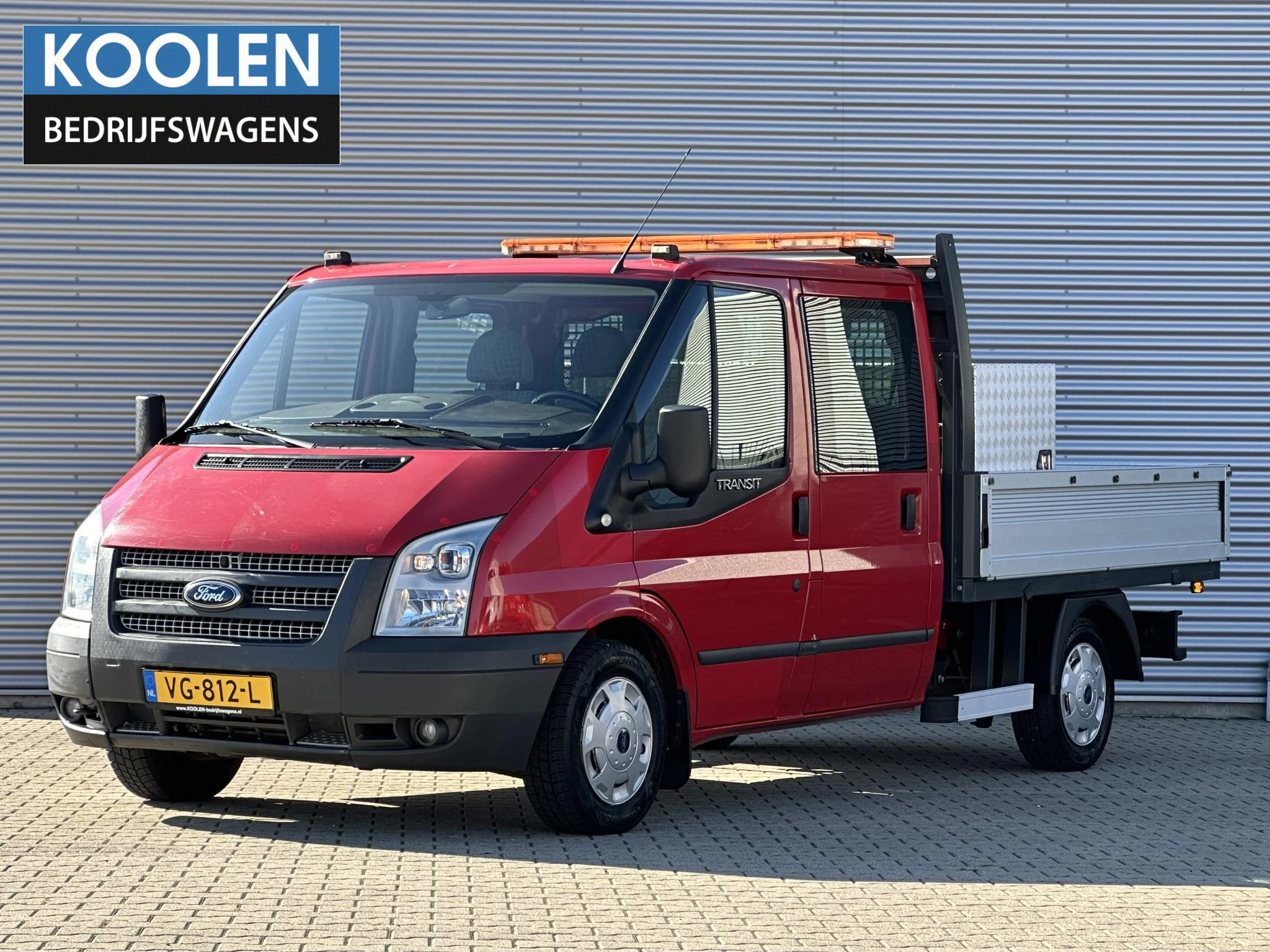 Ford Transit 2013 - 300M 2.2 TDCI DC Dubbele cabine TOPSTAAT 84DKM! image 1