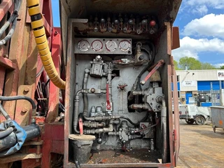 Sisu N/A 1990 - 12E480 6X6 WATER WELL DRILL ATLAS COPCO XRV410 (50 bild 11