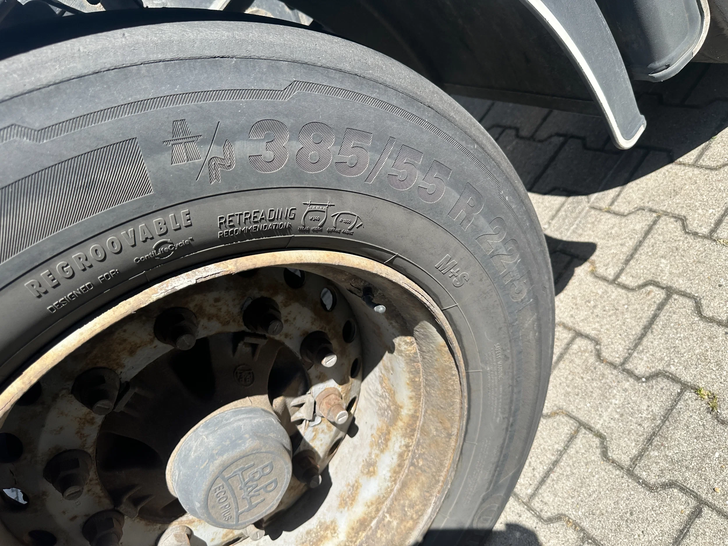 D-TEC 2014 - FLEXITRAILER / 45FT HC MULTI / BPW + drumbrakes / liftaxle / NL / APK 09-2026 afbeelding 44