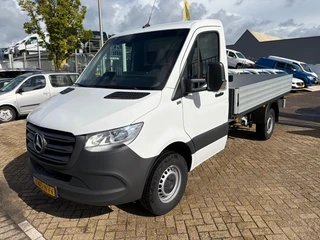 Mercedes-Benz Sprinter 2024 - 315cdi openlaadbak automaat airco 2024 nooit gebruikt bpm vrij afbeelding 2 miniatuur