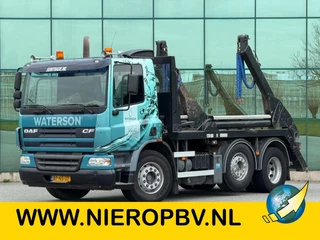 DAF AG75PC 2004 - CF Portaal Systeem Handgeschakeld obrazek 1