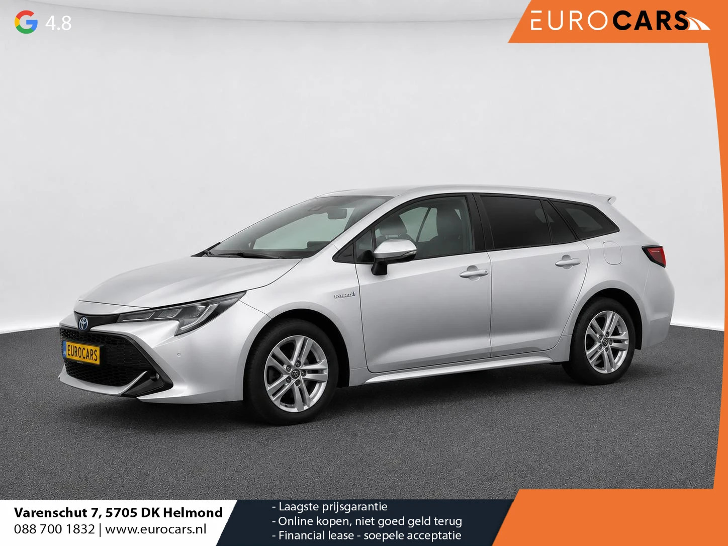 Toyota Corolla Touring Sports 2019 - 1.8 Hybrid Business afbeelding 1