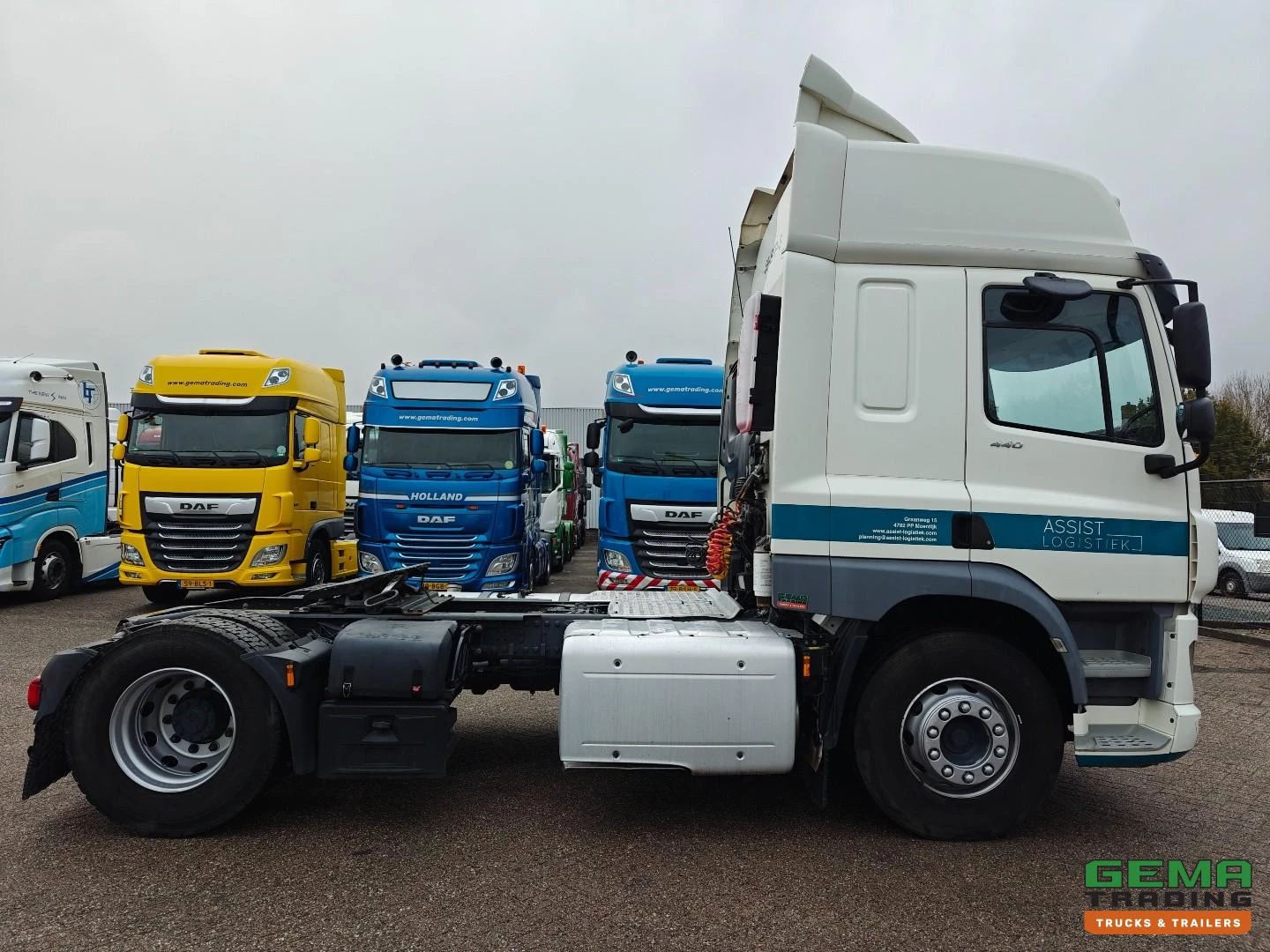 DAF CF 440 2015 - FT obrázek 15