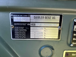 Mercedes-Benz 1017 4X4 ex army reconditioned 1987 - N/A image 24