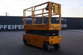 Haulotte 2023 - Compact 8N Valid inspection, 8m Working Height, 35 immagine 2 miniatura