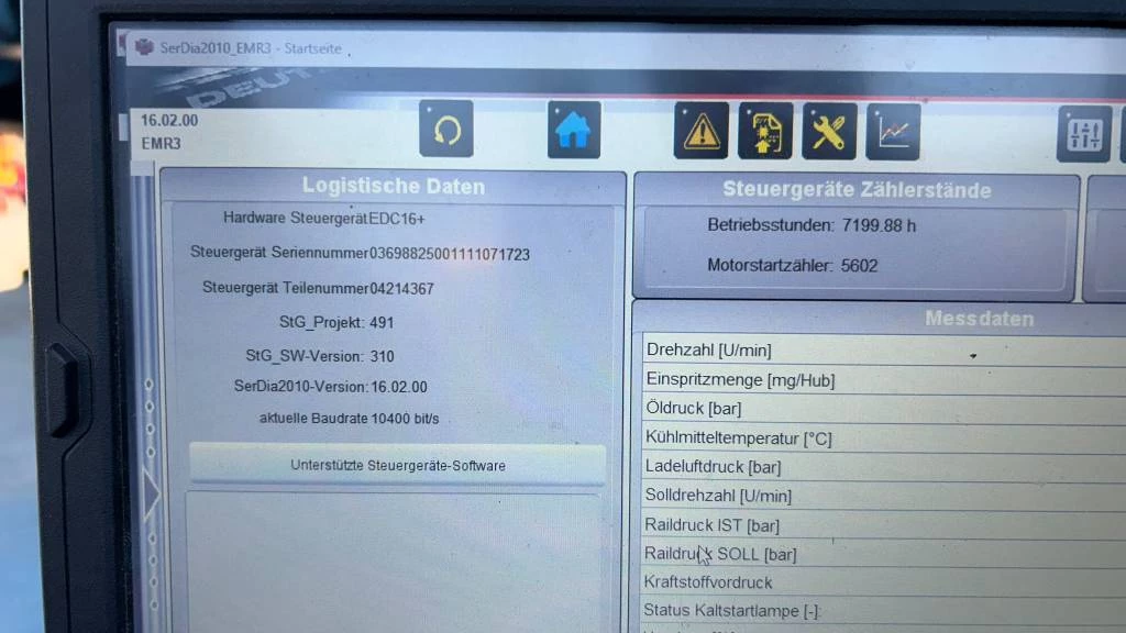 Fuchs 2011 - MHL 360 D afbeelding 16