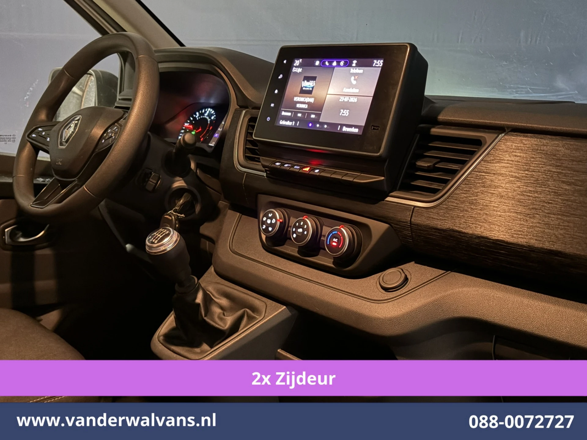 Renault Trafic 2023 - 2.0 dCi 131pk L2H1 Euro6 Airco | 2x zijdeur | LED | Apple Carplay | Cruisecontrol afbeelding 18