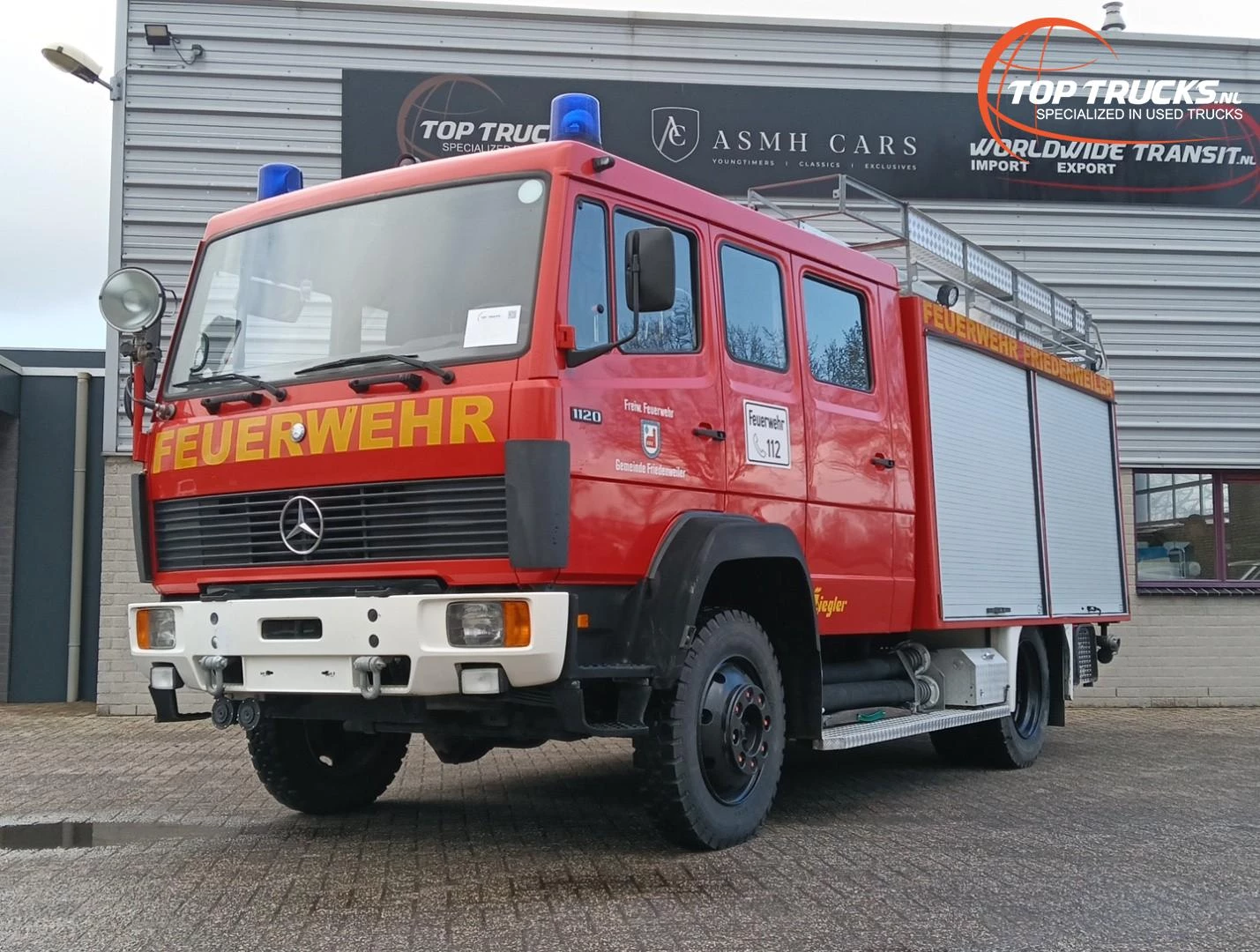 Mercedes-Benz 1120 AF 1990 Bild 1