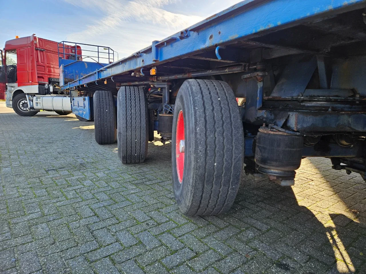 Nooteboom 1999 - OVB 45 03V Extendable till 21.40 meter 3x Steering Bild 9