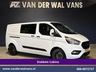 Ford Transit Custom 2021 - 2.0 TDCI 131pk L2H1 Dubbele Cabine Euro6 Airco | 6-Zits | Navigatie | LED | Apple Carplay | Cruisecontrol image 1