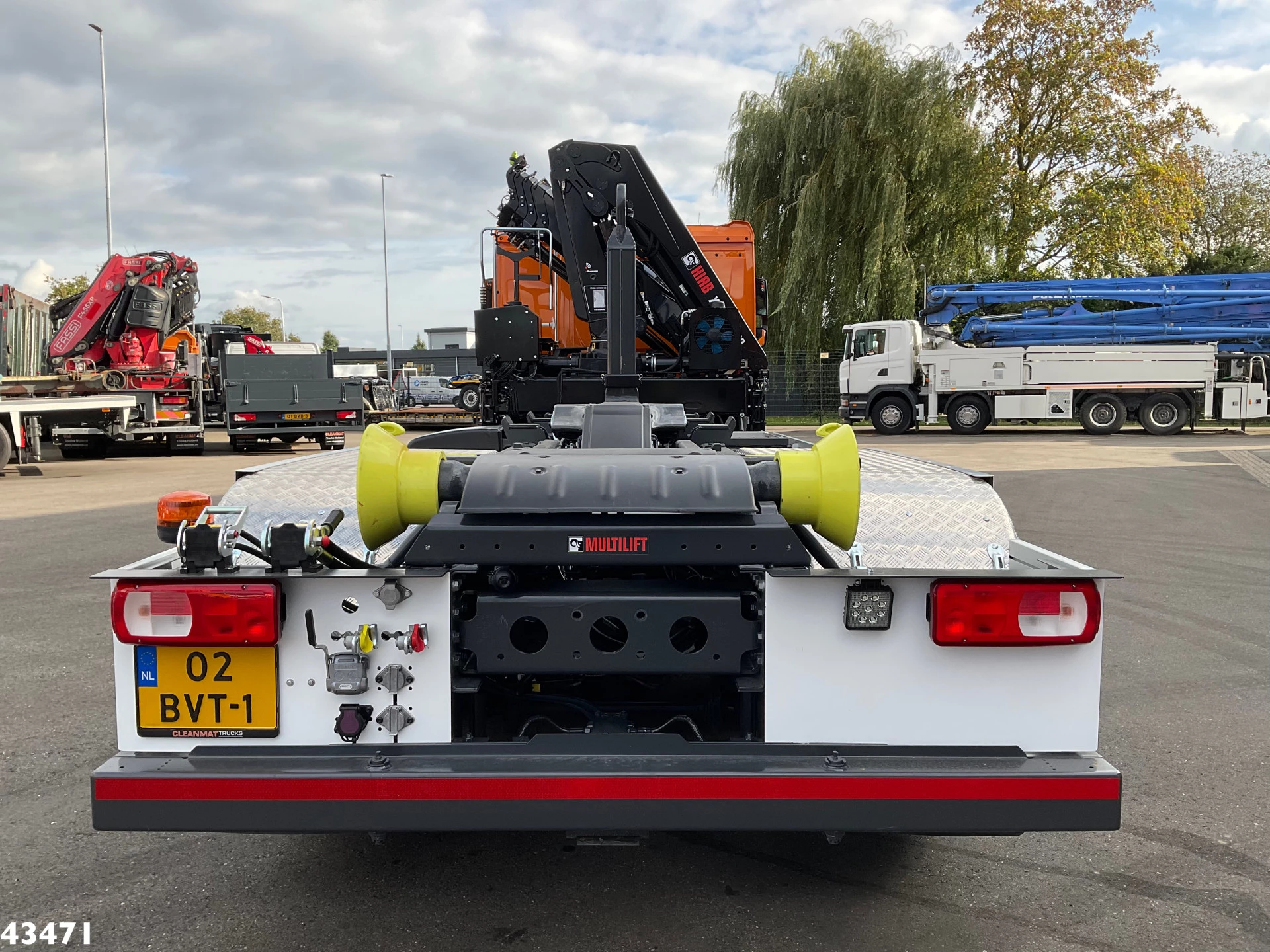 DAF FAN XD 450 Hiab 23 Tonmeter laadkraan 2023 afbeelding 6