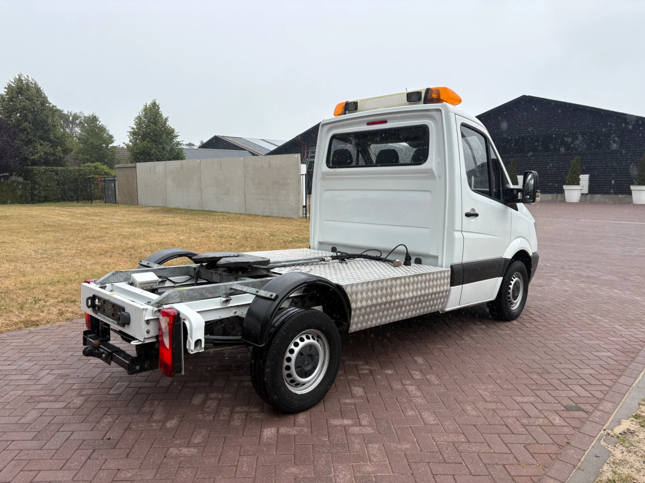Mercedes-Benz 316CDI 2013 - Be trekker 9.5 TON EURO 5 N1 afbeelding 6