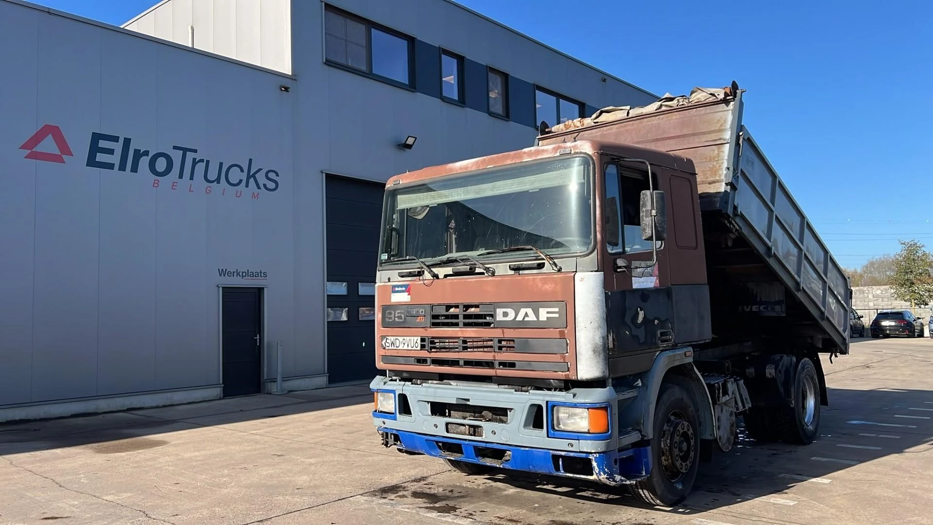DAF 400 1998 - 95 ATI afbeelding 1
