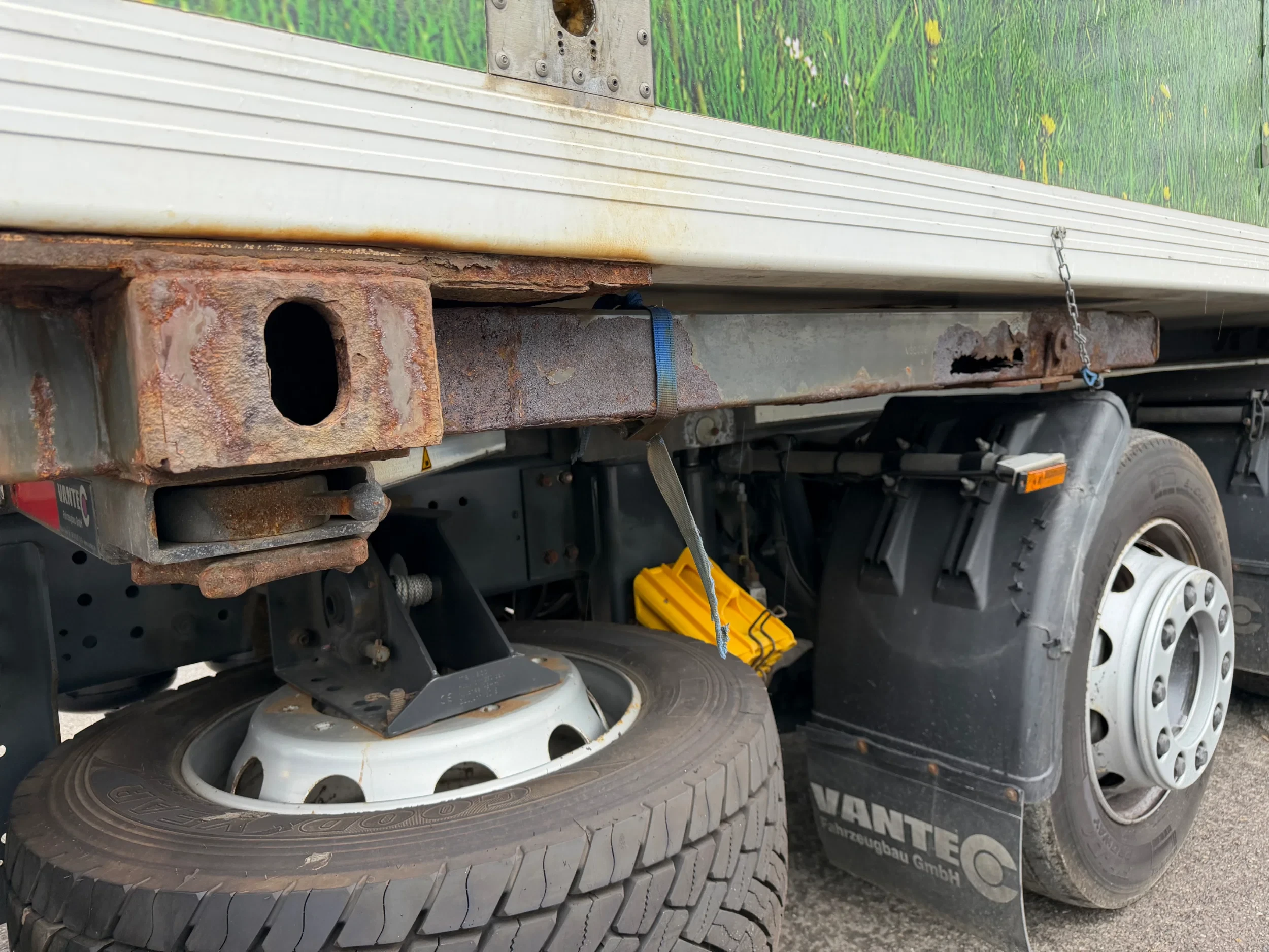 DAF XF 106.450 2019 - FLEISCHKOFFER, 6x2, Rohrbahnen, E6D afbeelding 11