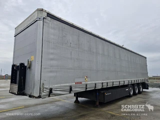 Kögel Semitrailer Curtainsider Standard 2014 afbeelding 2 miniatuur