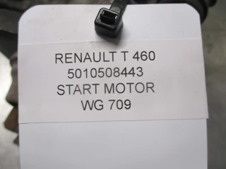 Renault - T 460 5010508443 START MOTOR EURO 6 imagem 2 miniatura