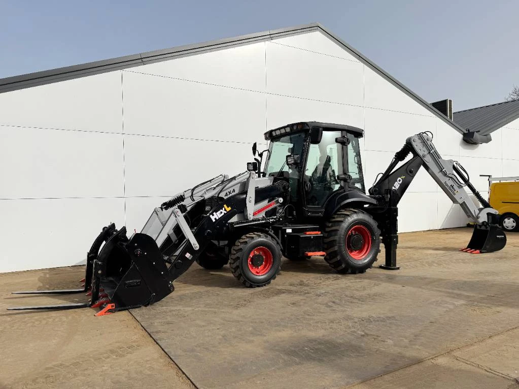 2026 - HexL 420x 4WD - UNUSED! Telescopic - 6/1 Bucket + afbeelding 1