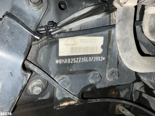 MAN TGS 2016 - 36.400 8x4 Euro 6 HMF 22 Tonmeter Z-kraan afbeelding 25