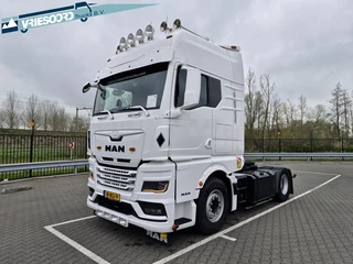 MAN TGX 2022 - 470 PK XXL CABINE te koop