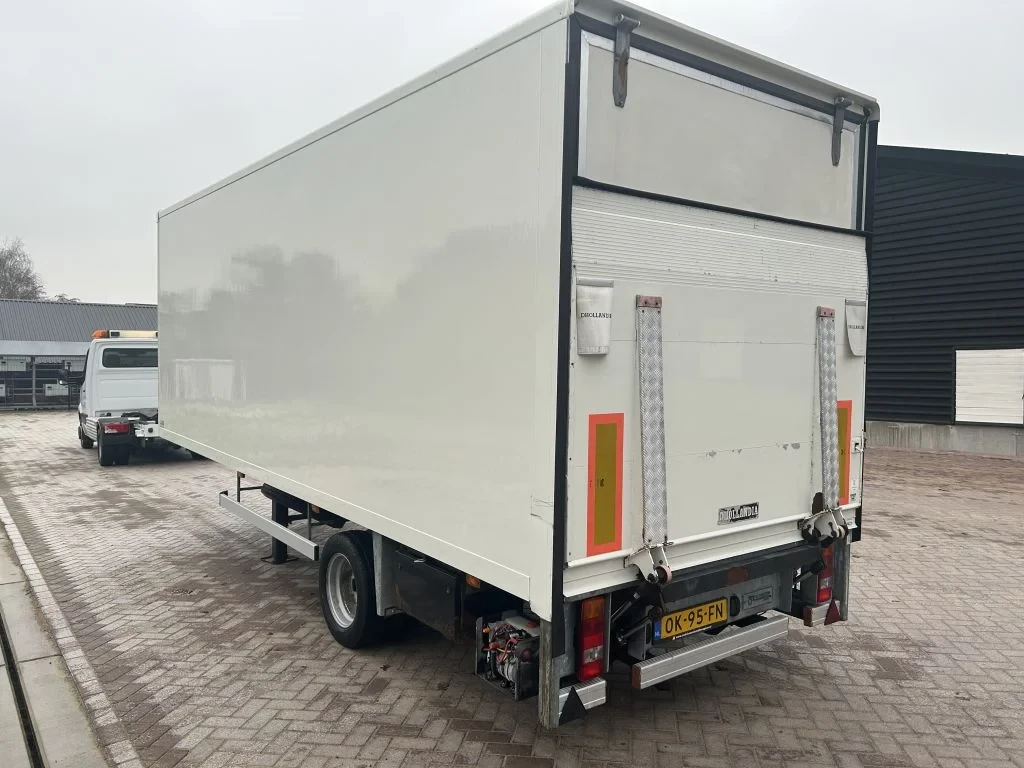 Veldhuizen 2008 - Be oplegger 5.5 ton met laadklep 750 kg obrázek 6