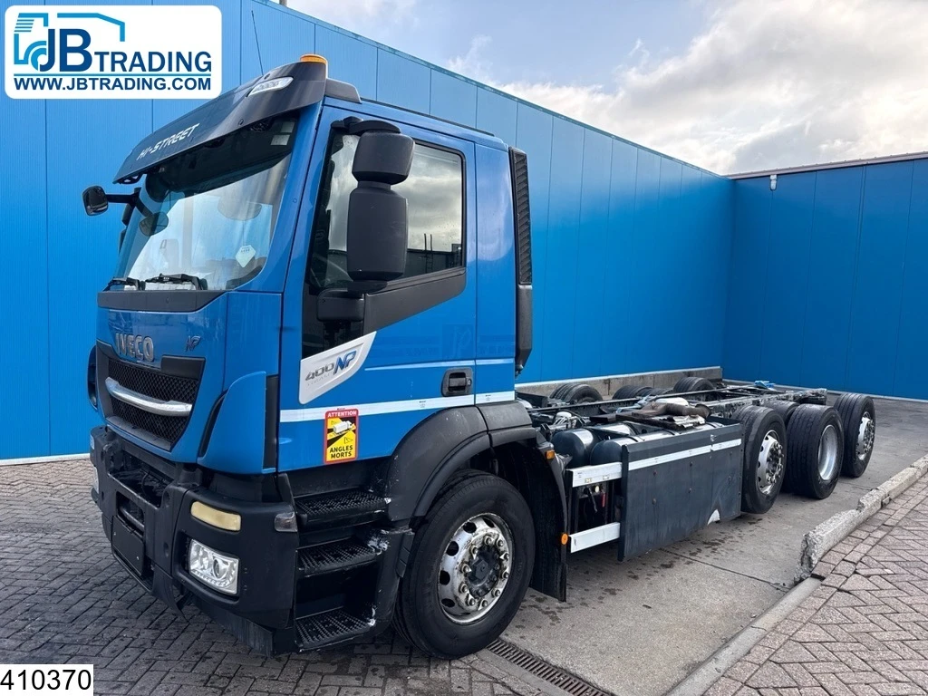 Iveco Stralis 2020 - 400 CNG 8x2, EURO 6, Retarder, PTO afbeelding 1