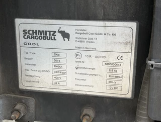 Schmitz Cargobull N/A 2014 - SCB*S3B        SCHMITZ TKM COOLING      LIFT AXLE       TAIL LIFT       270 CM HIGH INSIDE     FLOWERWIDE          HOLLAND-TRAILER obrazek 10
