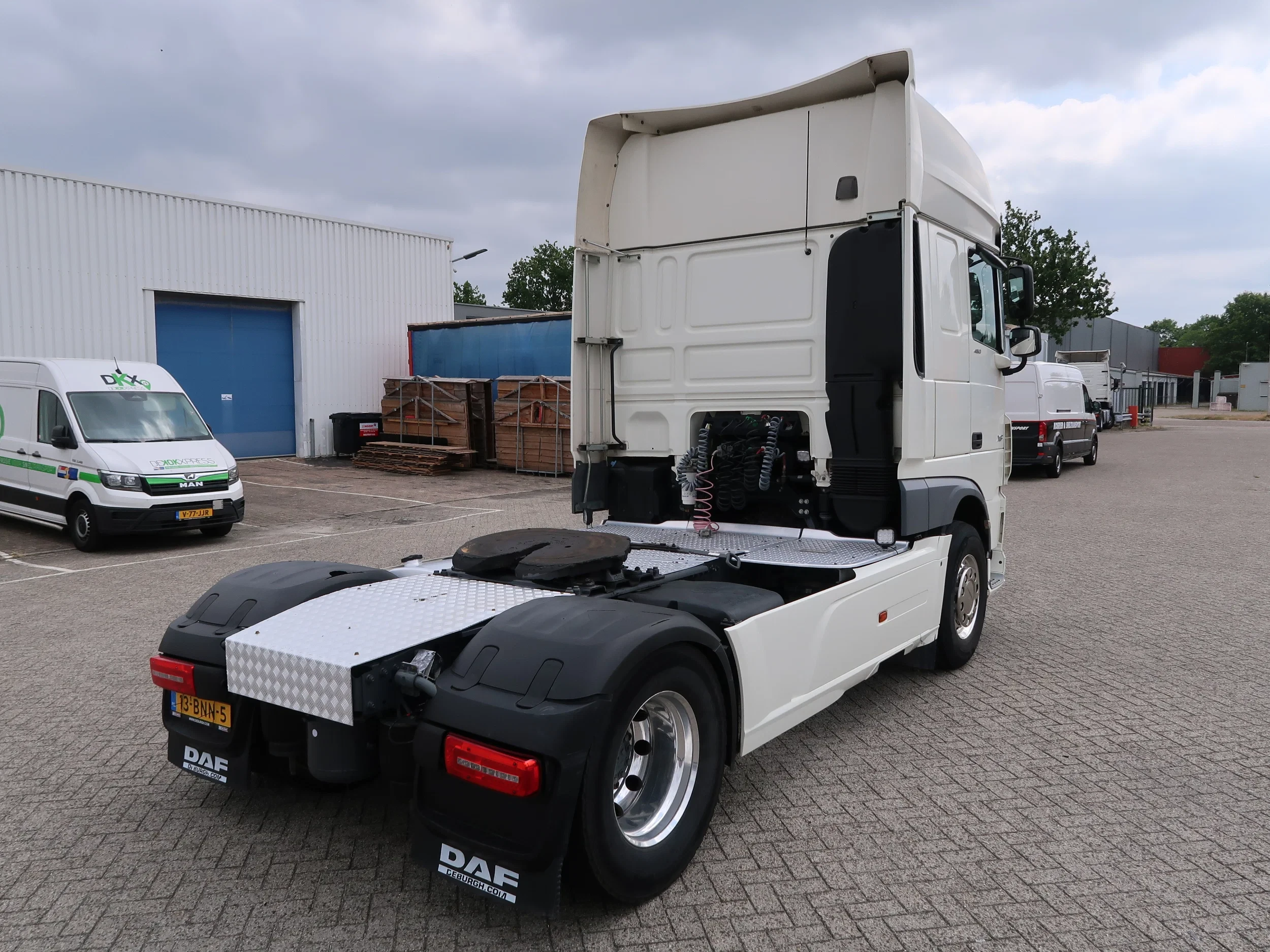 DAF XF480 2019 - 4x2 SSC, Hydr, Standkilma, ACC, NL Truck, TOP! afbeelding 6