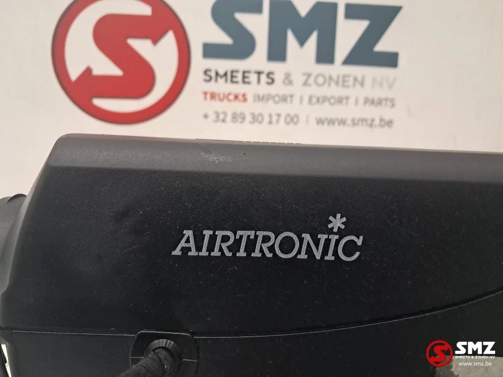 MAN 2018 - Occ standverwarming Airtronic D4S MAN image 5