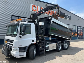 DAF FAN 75 CF 250 Hiab 14 Tonmeter laadkraan 2012 - N/A изображение 2