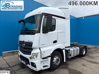 Mercedes-Benz Actros 2021 - 1845 EURO 6 te koop