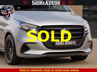 Mercedes-Benz Vito 2024 - 119 CDI L3 XL | NIEUW MODEL | LUCHTVERING | TOP STAAT | 19 INCH WIELEN | COMFORT LEDER STOELEN | LED | 2X SCHUIF | MERCEDES GARANTIE TOT AUG 2028 OF 200000 KM obrazek 4