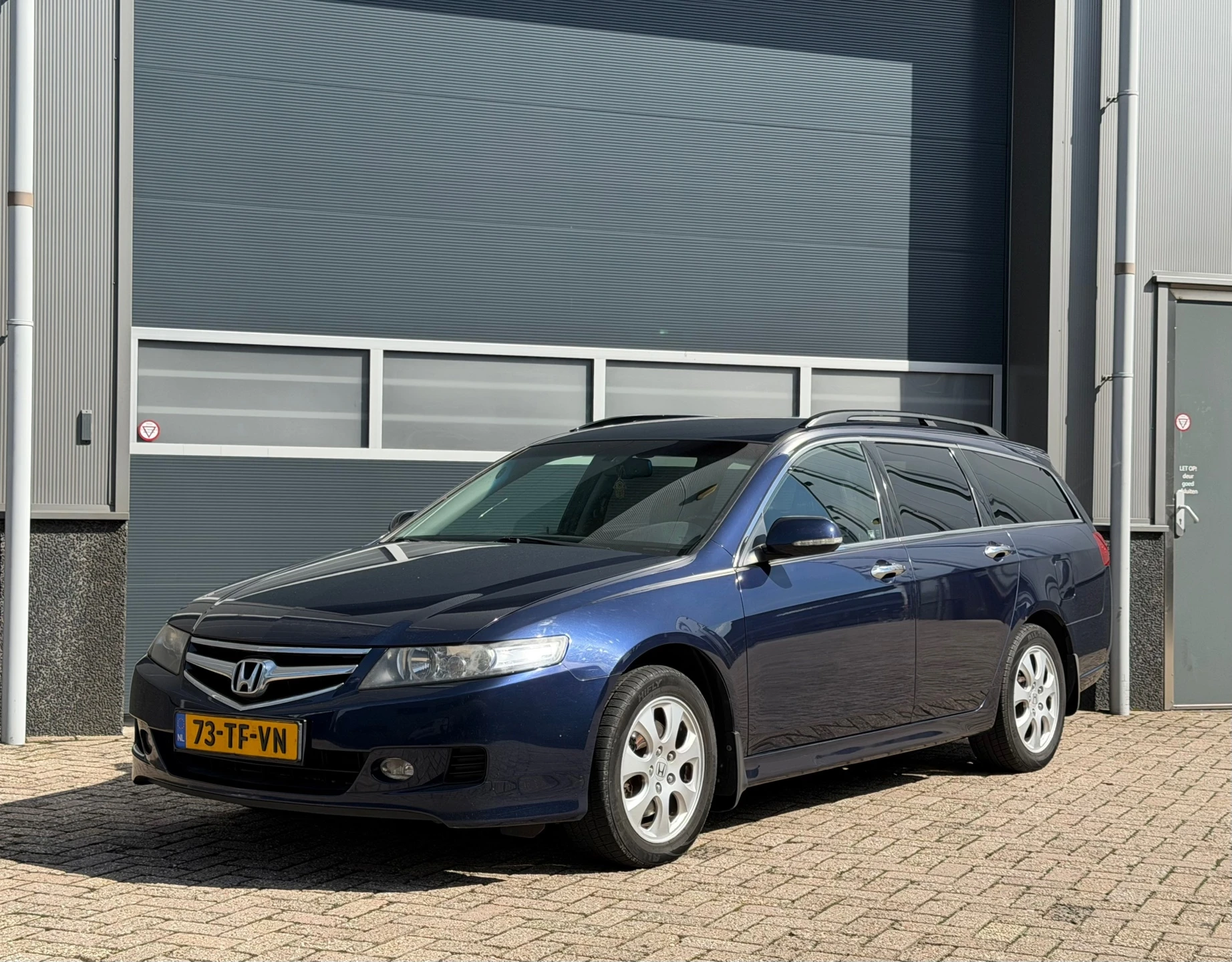 Honda Accord 2006 - Tourer 2.0i Sport bj.2006 Navi|Cc|Airco|Nap. image 1