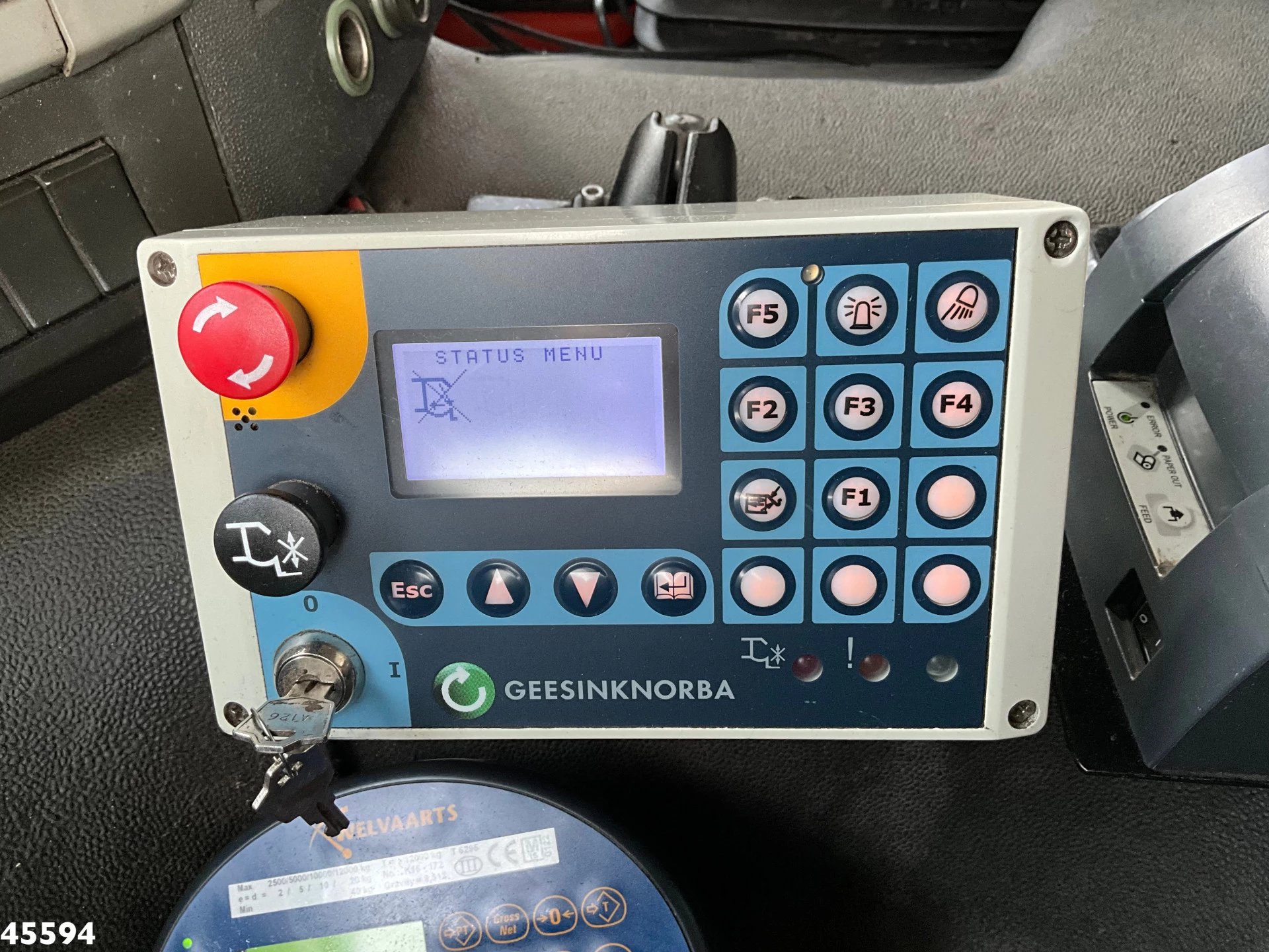 Volvo FM 330 Euro 6 Geesink 20m³ 2016 imagem 16