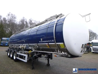 LAG Chemical tank inox L4BH 32.5 m3 / 3 comp 2011 obrázek 2 náhled
