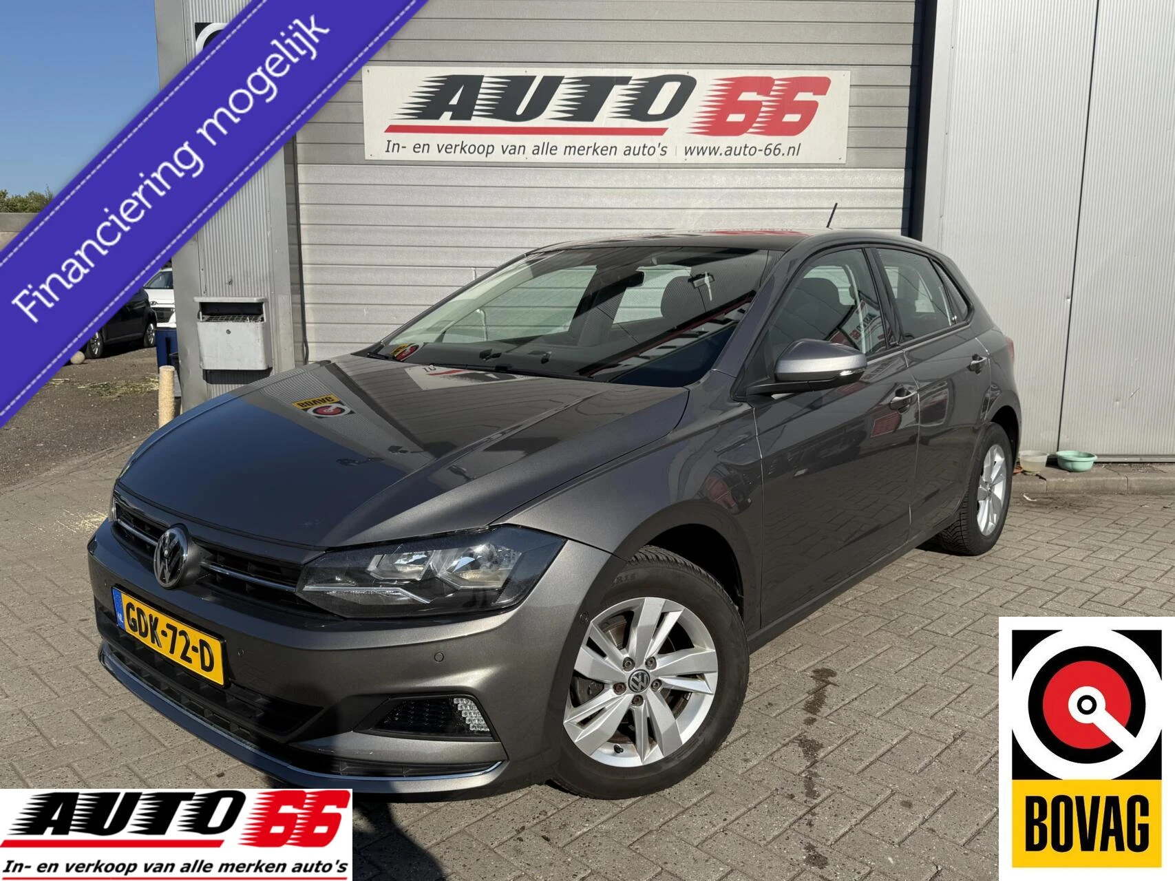 Volkswagen Polo 2020 - 1.0 TSI Highline Business R afbeelding 1