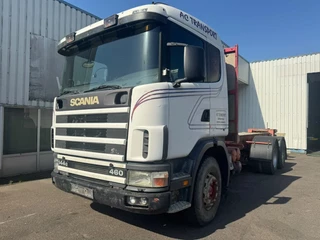 Scania R 1997 - R144 G 460 , 6x4 , V8 , Spring Susp. , Manual te koop