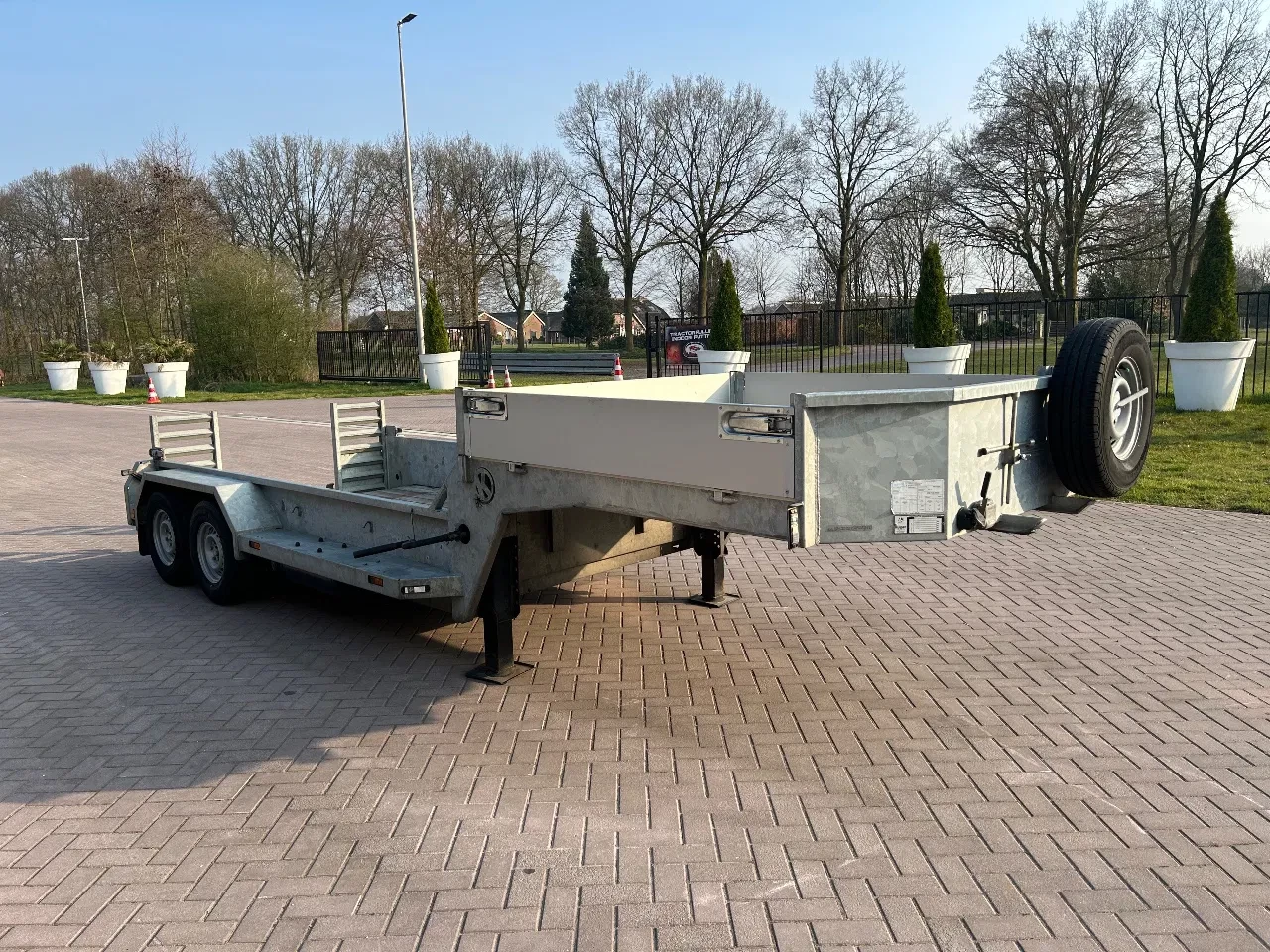 kuiper 2021 - Be oplegger 5.5 TON kuip dieplader (2021) Bild 4