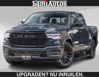 Dodge Ram Pick-Up 2026 - LIMITED 5.7 V8 HEMI | € 79.950 excl excl | MAXIMAAL UITGERUST | NIEUWE KLEUR Forged Blue Metallic met Ebony Red interior seats | à venda