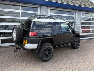 Toyota FJ Cruiser 2006 - TOYOTA Benzine/LPG! Voor de liefhebber/kenner!!! afbeelding 3