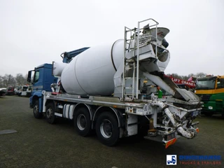 Mercedes-Benz Arocs 3240 8x4 Schwing-Stetter pump / mixer 2018 zdjęcie 3 miniatura