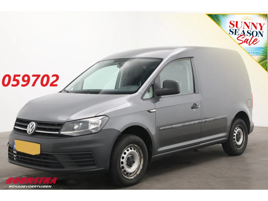 Volkswagen Caddy 2020 - 2.0 TDI L1H1 BMT Trendline Cruise Navi Airco Apple/Android PDC afbeelding 1