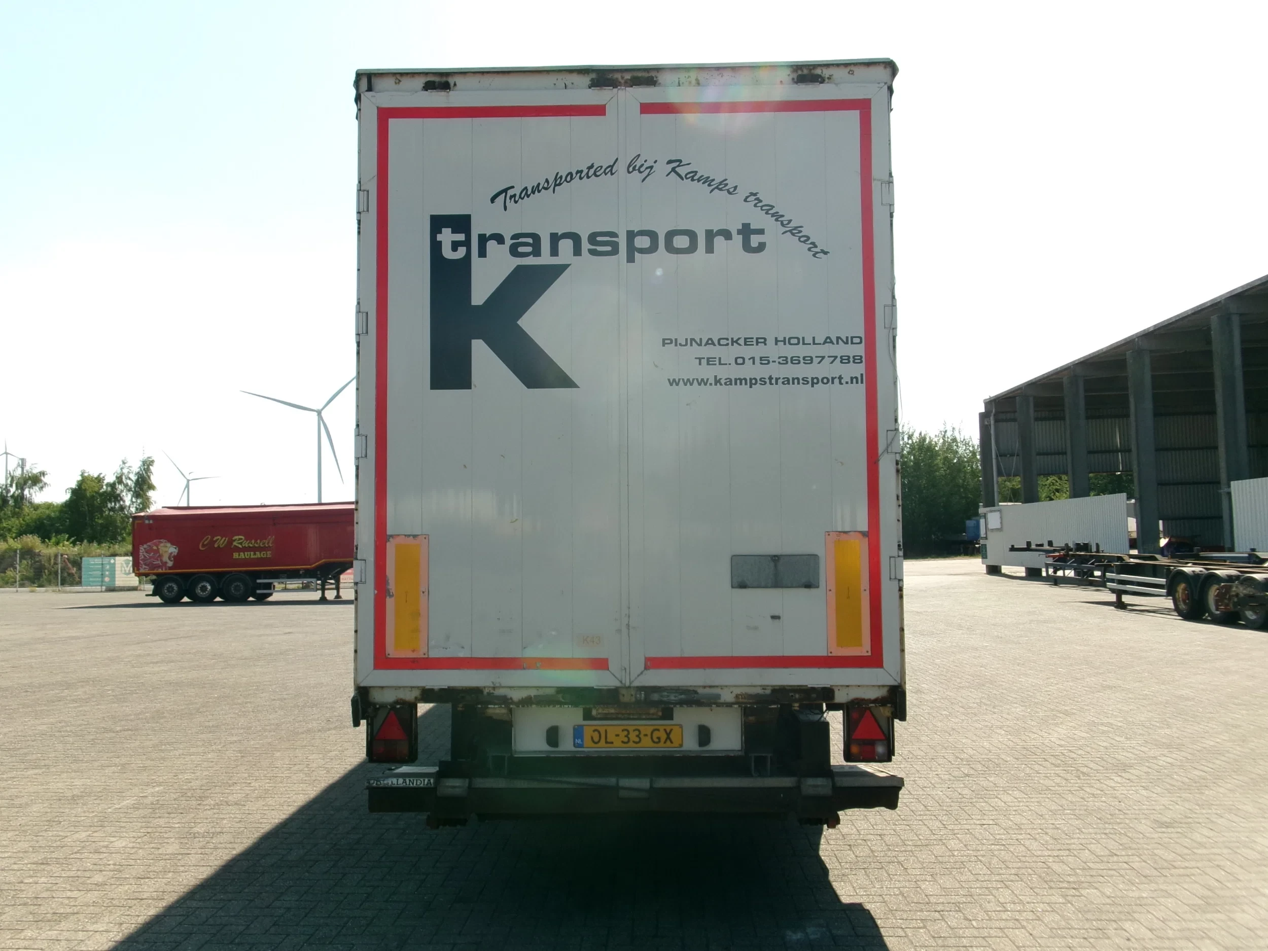 LAG 2011 - O-3-GT 50 NL TRAILER afbeelding 6