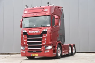 Scania S 2019 - S520 V8 NGS 6x2/4NB - NEW TACHO - RETARDER - FULL AIR - LEATHER SEATS - 2 x FUEL TANKS - ALCOA'S - LED - TOP CONDITION - te koop