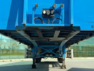 DRACO TXS 339 2011 - FULL ADR       ALL CLASSES         CHASSIS IN NEW CO0NDITION          NL-TRAILER    2 PIECES obrazek 8