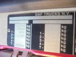 DAF XF480 2018 - NL TRUCK obrazek 18
