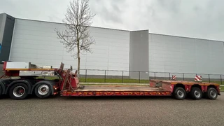 Nooteboom 2016 - euro | 3 asser | pendel x | gieksleuf | 4 m uitschuifbaar afbeelding 3 miniatuur