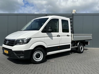 Volkswagen Crafter 2020 - 35 2.0 TDI 141 PK / 1e EIG. / PICK UP / DUBBELE CABINE / 3 TONS TREKHAAK / 7 PERSOONS / AIRCO / CRUISE image 2