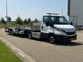 Iveco Daily 2024 - 40C18 BE-Combi 8T Automaat Airco Navi Cruise 33000KM Euro 6 bild 4