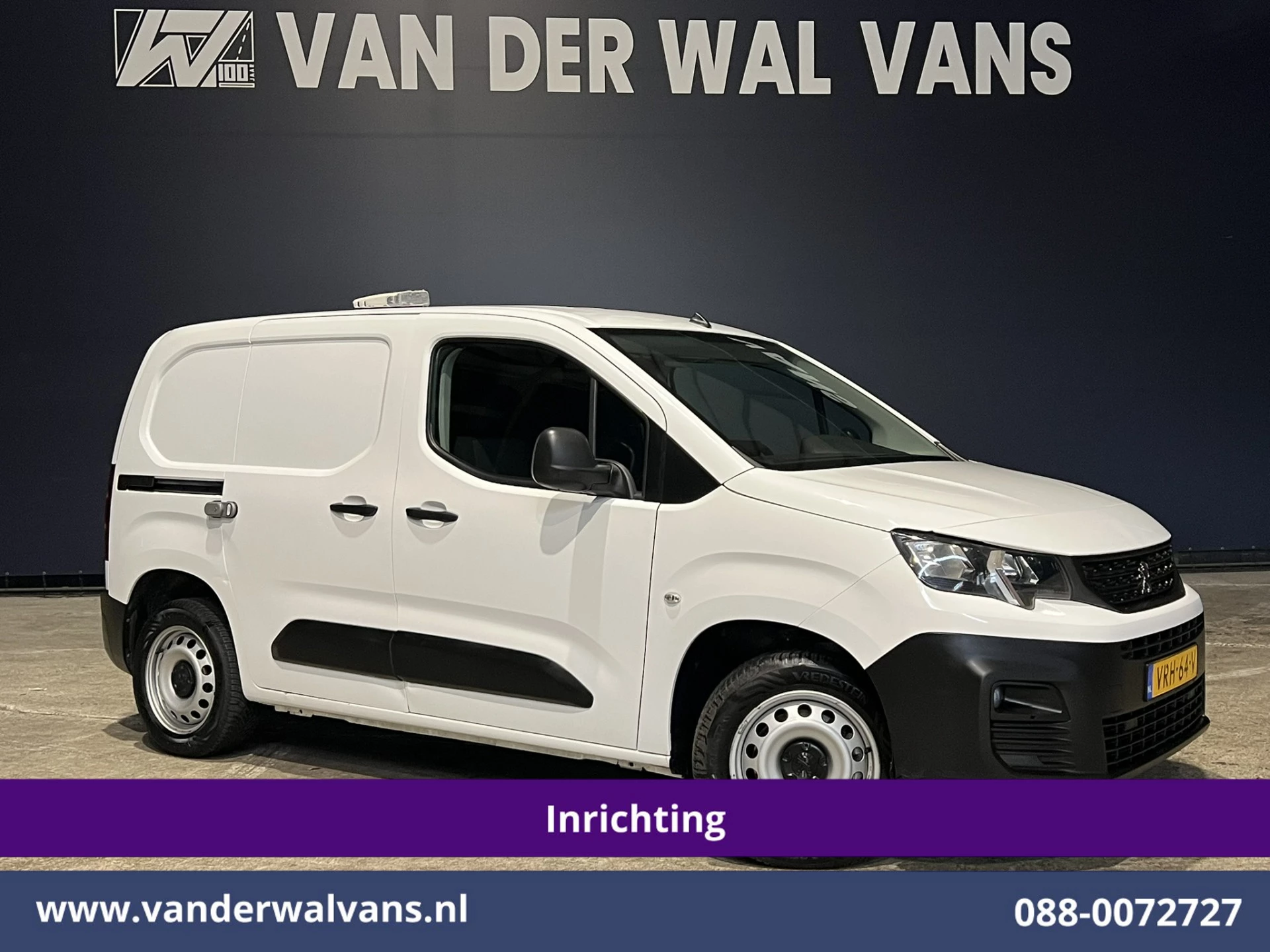 Peugeot Partner 2022 - 1.5 BlueHDI 102pk L1H1 Inrichting Euro6 Airco | Camera | Apple Carplay | Trekhaak | Cruisecontrol image 1