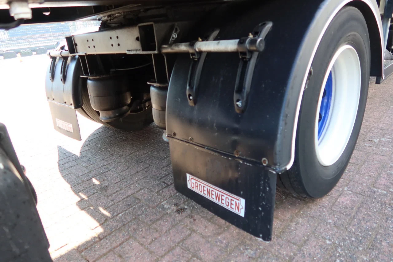 Groenewegen 2019 - Enkel as, Stuuras, City trailer geisoleerd afbeelding 15